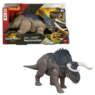 Jurassic World Rebirth: Wild Roar - Nasutoceratops - JGC81