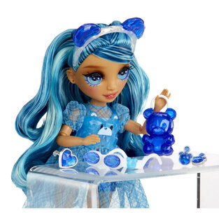 Kούκλα Raibow High Creative Crystals Fashion Doll Skyler 28cm - 121374EUC