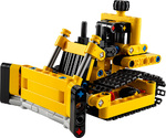 Lego Technic Heavy Duty Bulldozer - 42163