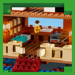 Lego Minecraft The Frog House - 21256