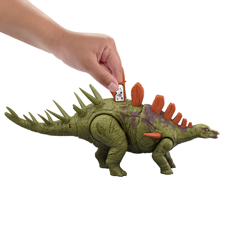Jurassic World Wild Roar Kentrosaurus - JCL65