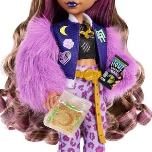 Monster High Clawdeen Wolf Doll - HRP65