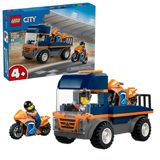 LEGO City Motorcycle Transpoter - 60491