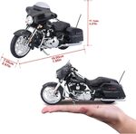 Maisto 1:12 Harley Davidson 2015 Street Glide - 48/32328