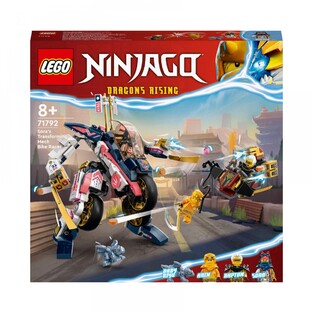 Lego Ninjago Αγωνιστική Μηχανή Μεταμορφώσιμη Σε Εξωστολή Της Σόρα - 71792