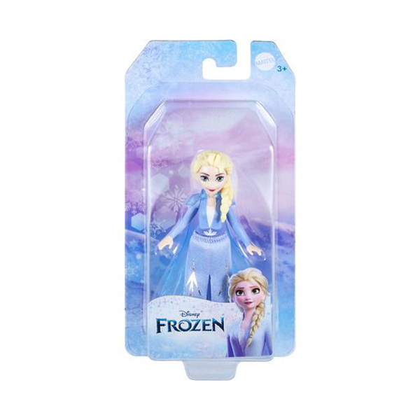 Disney Frozen Μίνι Κούκλα 9cm Elsa - HLW98