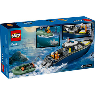 LEGO City Police Boat Chase - 60456
