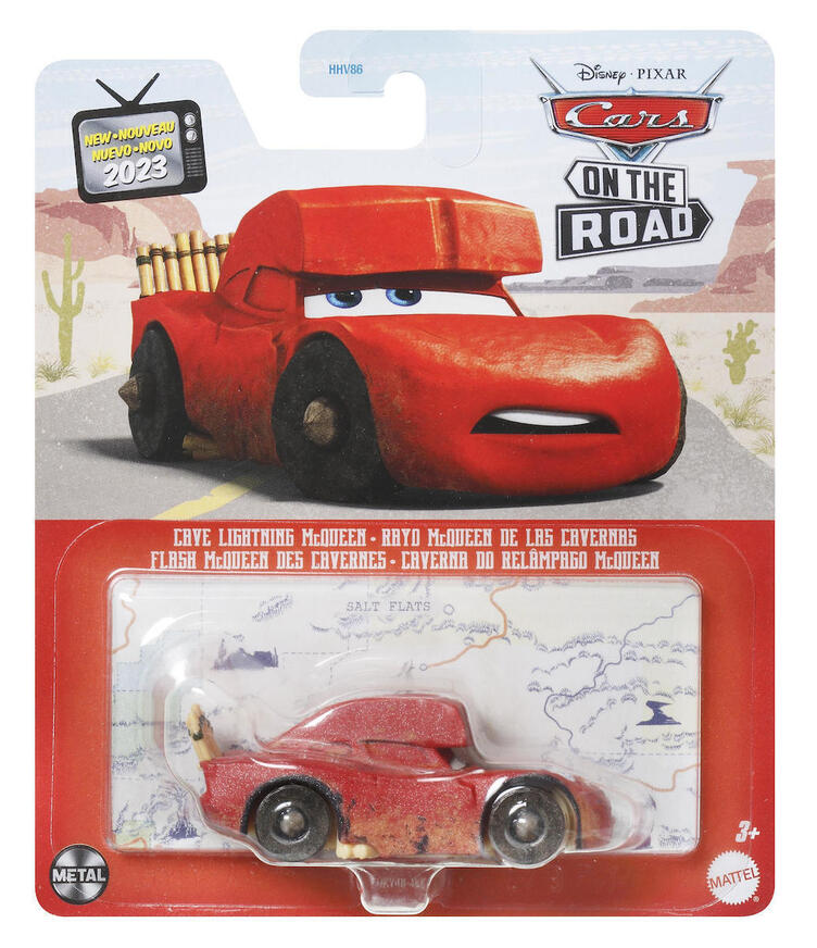 Disney Pixar: Cars - Cave Lightning McQueen 1:64 - HKY48