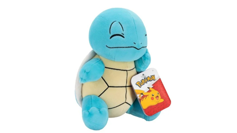 Λούτρινο Pokemon Squirtle 20 εκ. - PKW4195