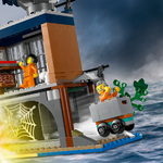 Lego City Police Prison Island - 60419