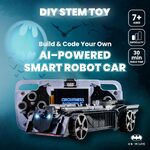 CircuitMess Diy Stem Kit - Batmobile - 3859893644405