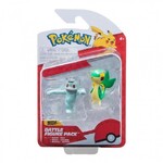 Pokemon - Battle Figures 5cm Machop & Snivy - PKW3002
