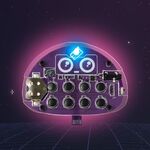 CircuitMess Wacky Robots - DIY Mini Robots: Buttons - 3859894145147