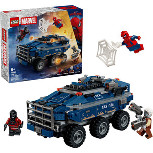 LEGO Spider-Man Prison Transport Chase - 76349