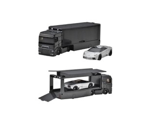 HW Premium Team Transport Lamborghini Reventon Roadster & Flipseder Hauler - JBM31