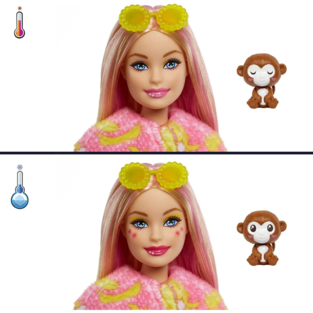 Barbie Cutie Reveal - Μαϊμουδάκι - HKR01