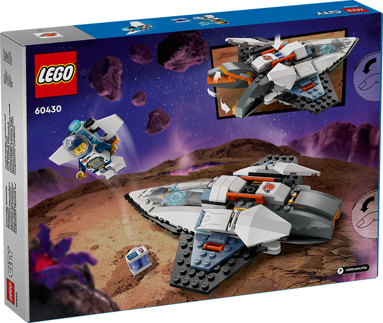 Lego City Interstellar Spaceship - 60430