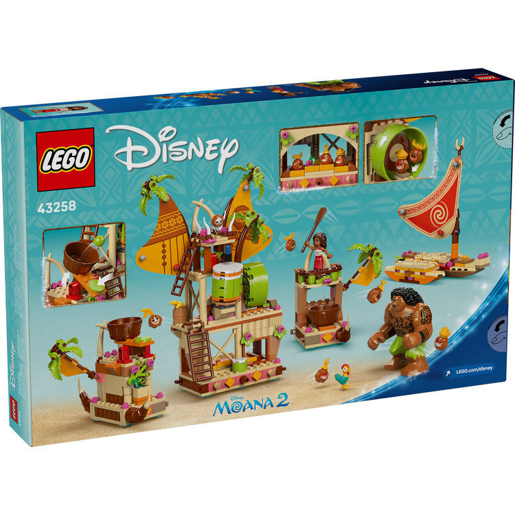 LEGO Disney Kakamora Barge - 43258