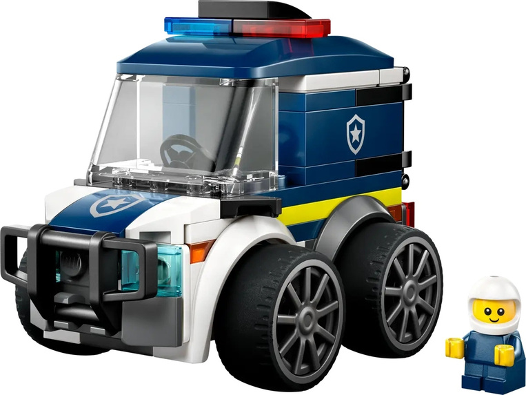 LEGO City Rides Police Truck - 60481