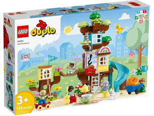 LEGO Duplo 3in1 Tree House - 10993
