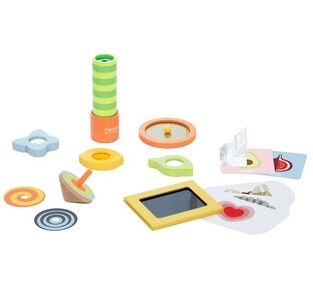 Classic World Ξύλινο Παιχνίδι Οπτικά Πειράματα - C20205