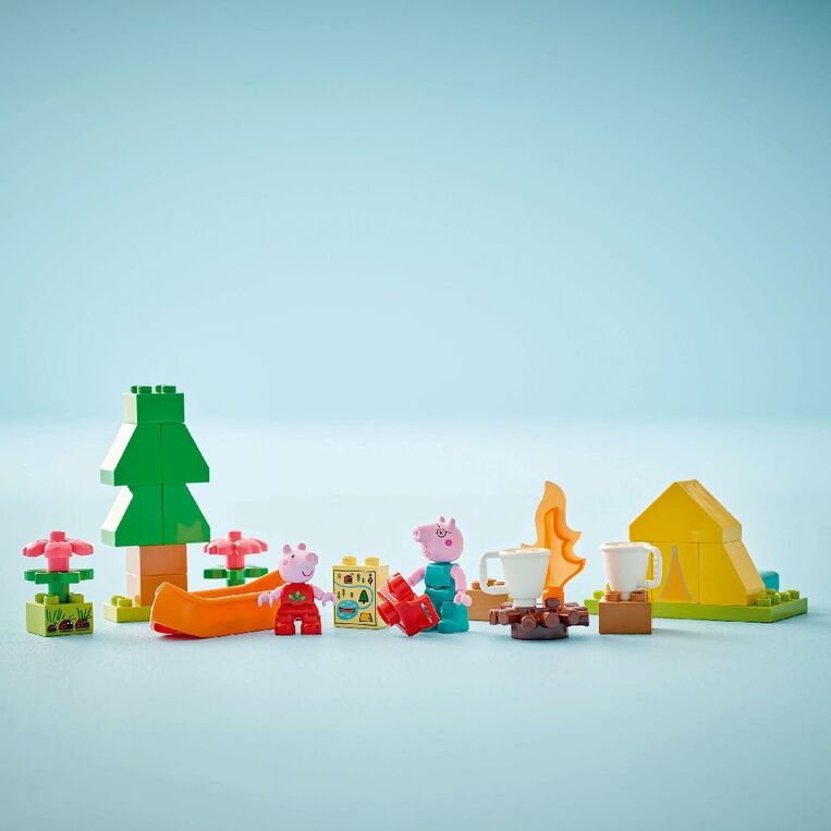 Lego Duplo Peppa Pig Camping Trip 