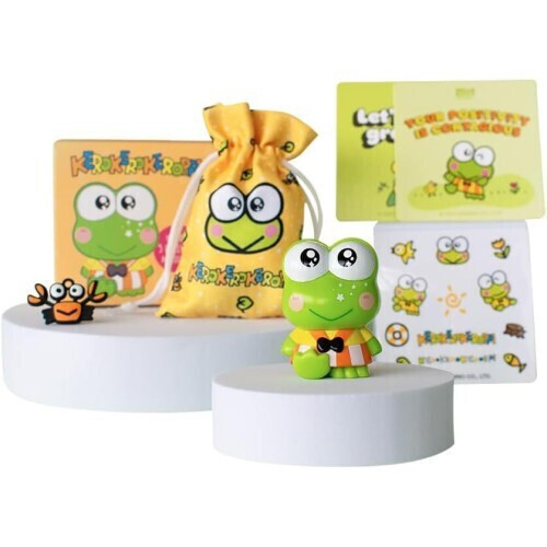 Comansi Μινιατούρα Hello Kitty and Friends: Keroppi Friendship Box - COM90432