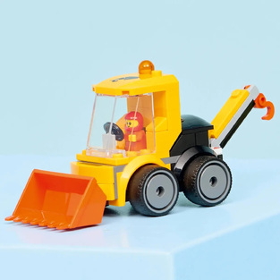 LEGO City Rides Construction Loader - 60483