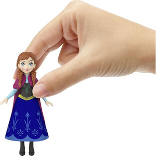 Disney Frozen II Μίνι Κούκλα Anna 9cm - HPD46