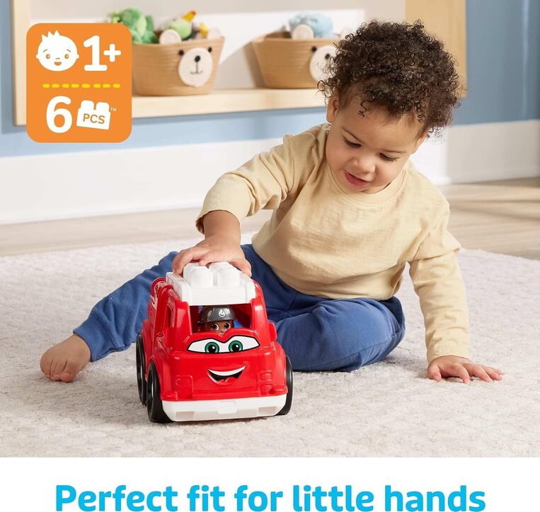 Mega Bloks Freddy Firetruck - GXX08