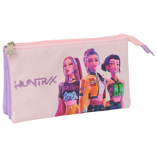 Safta: K-POP Demon Hunters Iconic - Triple Pencil Case - SF65124