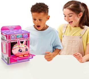 Cookeez Makery Ροζ Μαγικό Φουρνάκι Με Ζωάκι Έκπληξη - GP23502