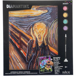 Diamantiny Ψηφιδωτό με Διαμάντια - The Scream - GRAF96708