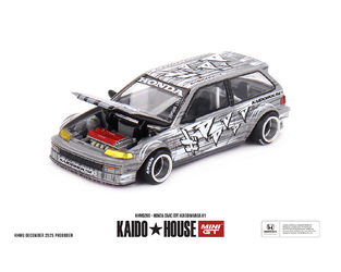 Kaido House x Mini GT Honda Civic (EF) Kaido Manga V1 - MGTKHMG260