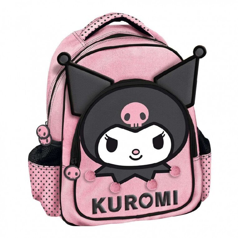 Σακίδιο Νηπίου Sanrio Hello Kitty & Friends Kuromi Face - 252294