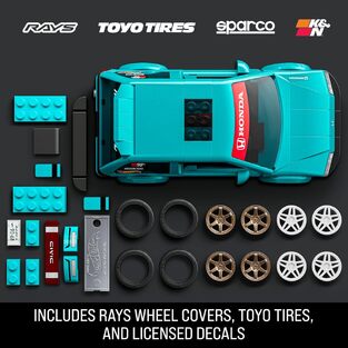 HW Speed Series Custom '90 Honda Civic EF - JHF62