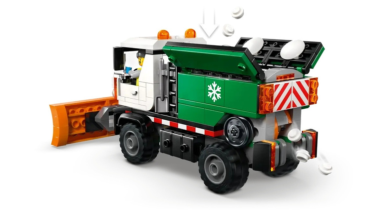 LEGO City Snowplow - 60490