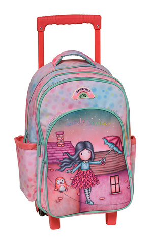 Graffiti Σακίδιο Trolley Santoro Gorjuss Δημοτικού Light As A Feather - 247251