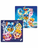 Επιτραπέζιο Σετ 2 Μαγνητικών Puzzle Paw Patrol - 200541