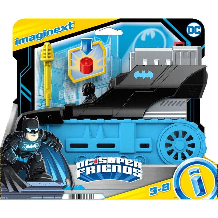 Imaginext DC Super Friends Bat-Tech Tank - GVW26