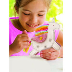 4M Κεντήματα Κατασκευή Χειροποίητο Πορτοφόλι Μονόκερος - 4M4758