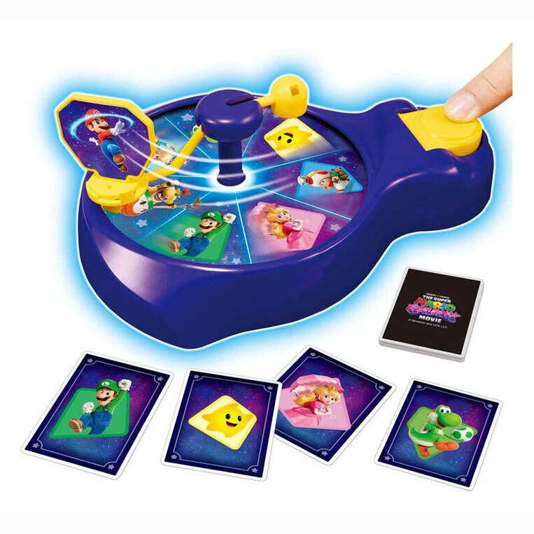 Επιτραπέζιο Super Mario Galaxy Movie Spin 'n Match Game - SM7639