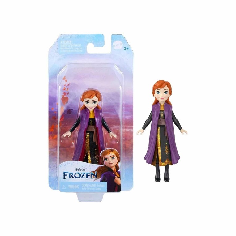 Disney Frozen Μίνι Κούκλα 9cm Anna - HLW99