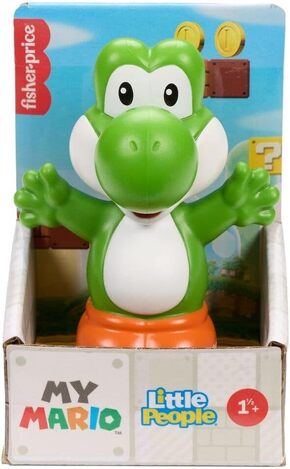 Little People Collector: Super Mario - My Mario: Yoshi 7cm - JHG69