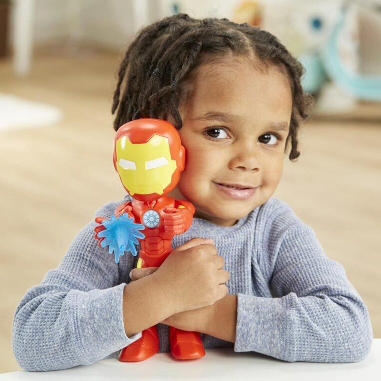 Spidey And His Amazing Friends Φιγούρα Iron Man 22 cm - F6164