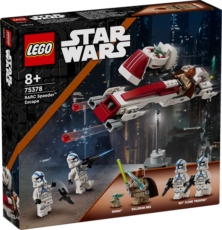 LEGO  Star Wars  Barc Speeder™ Escape - 75378