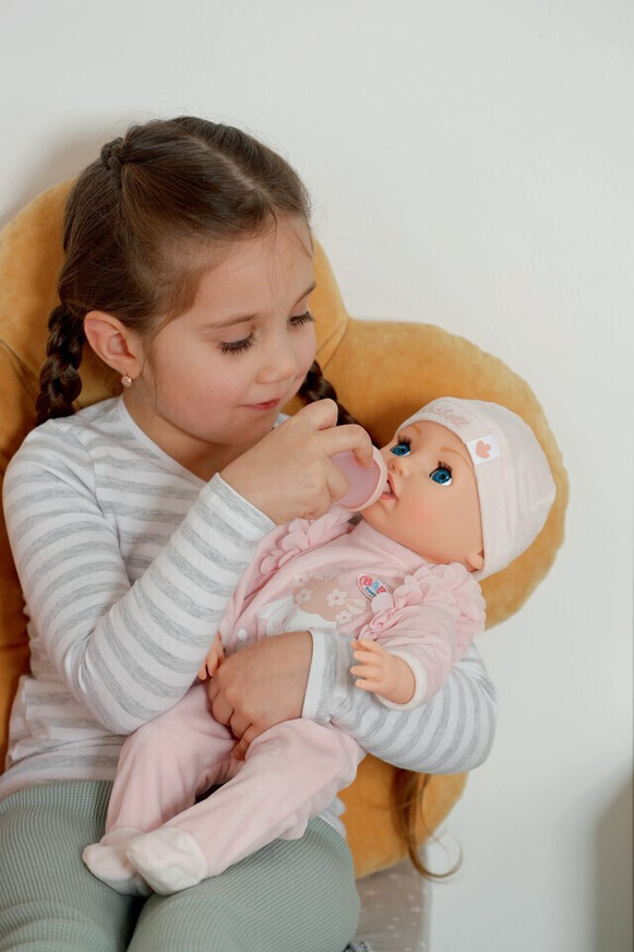 Baby Born Annabell Διαδραστική Κούκλα Με Αξεσουάρ 43Cm - 838396-116725