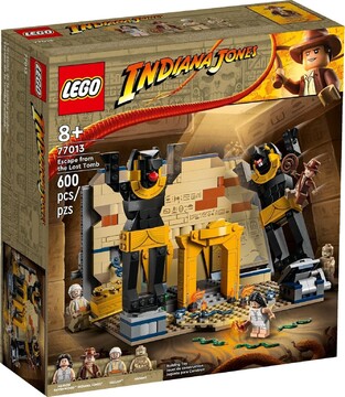 Lego Indiana Jones Escape From The Lost Tomb - 77013