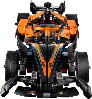 Neom Mclaren Formula E Race Car 