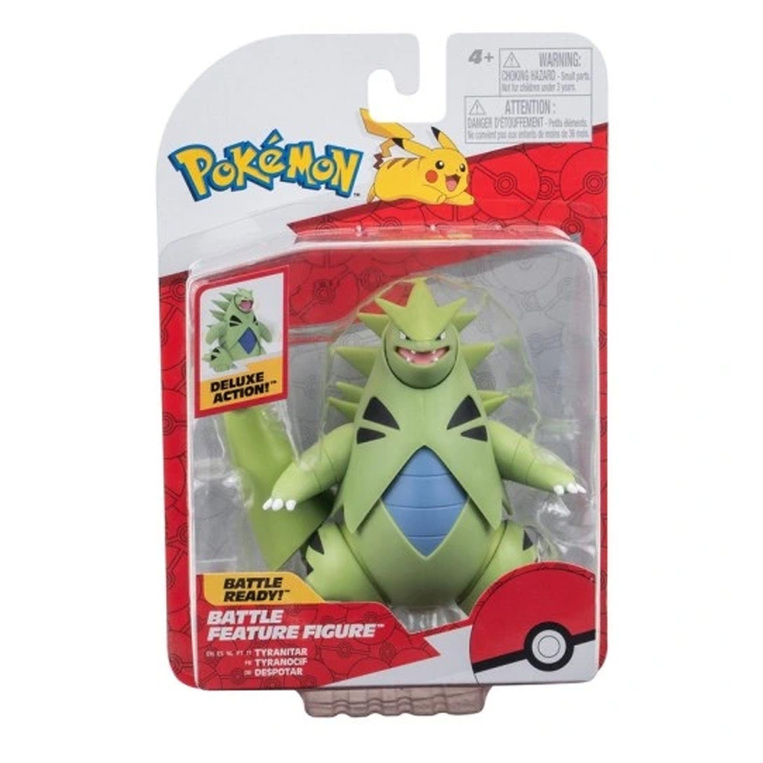 Pokemon Battle Feature Figure 11cm Tyranitar - PKW3040